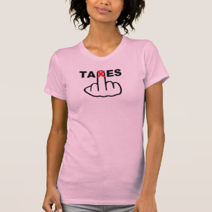 T-Shirt Taxes Too High