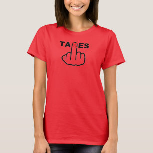 T-Shirt Taxes Too High