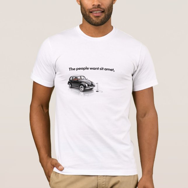 T-shirt Template - 1 line (Front)