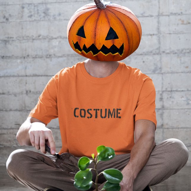 T-Shirt that just says COSTUME (Halloween)