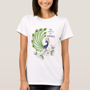 t-shirt "The Bird of Happiness"