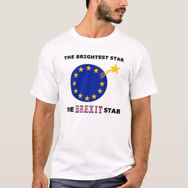 T-Shirt The Brexit Star (Front)