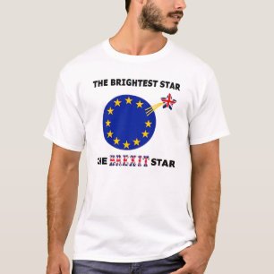 T-Shirt The Brexit Star British Flag