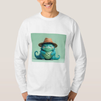 T-Shirt The Cool Monster with Hat