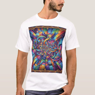 T-Shirt The Mirror of Illusion