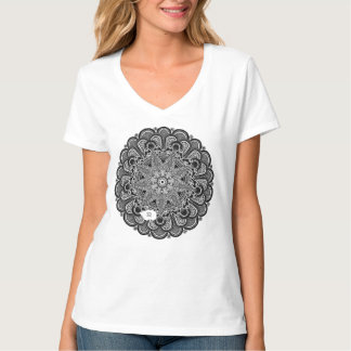 T-Shirt "The Mirrorman" (monochrome)