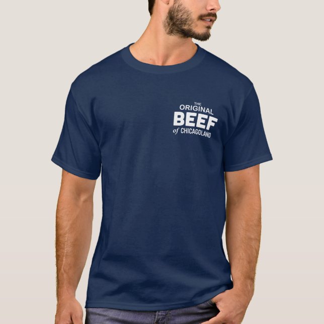T-shirt The Original Beef Of Chicagoland (Front)