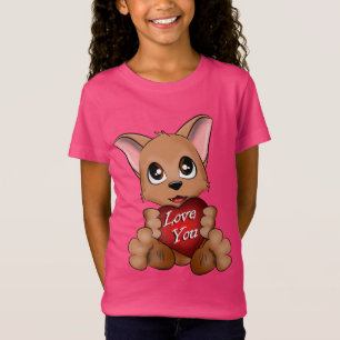 T-Shirt The puppy loves you