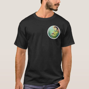 T-shirt the rainy a coffee