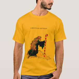 T-Shirt : The Shepherd wih the meaning of the Cane