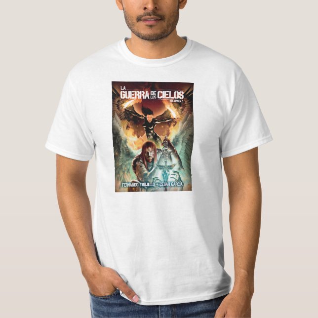 T-shirt 'the war of the Cielos' (Front)