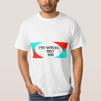 T-Shirt The worlds best DAD