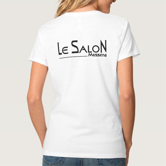 T-Shirt TheSalonMassena Female (Back)