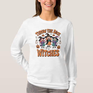 T-shirt Throw the Dice, Witches
