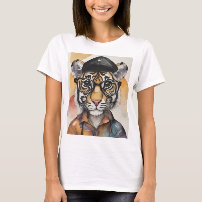 T-Shirt Tigercub Print (Front)