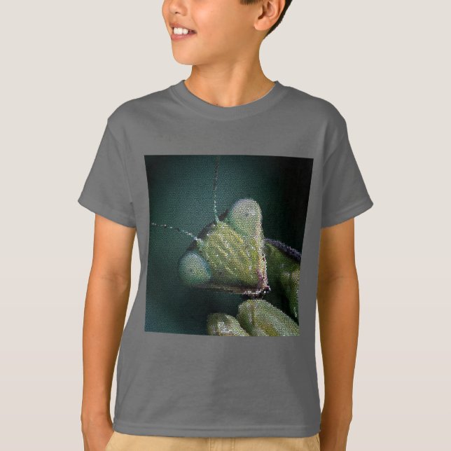 T-Shirt - Tile Mantis (Front)