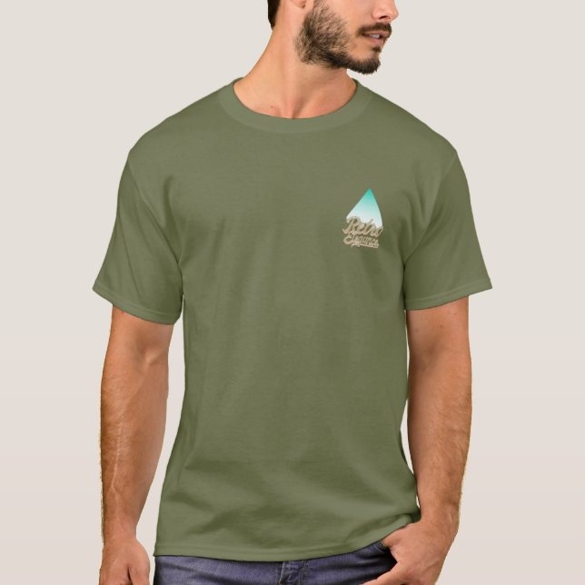 t shirt Timeless Sophistication: Retro Elegance  (Front)
