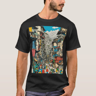 T-Shirt **Title**: "Creative Struggle: Anxiety in