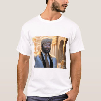 T-Shirt Title: "👔 Gentleman’s Elegance: A 🎨 of