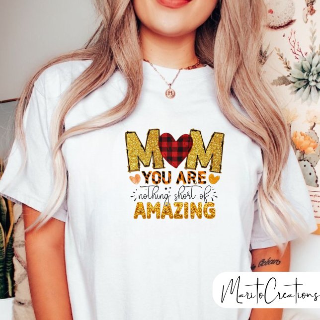 T-shirt to give to mum for mother's day. (Creator Uploaded)