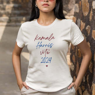 T-Shirt to show you voted for Kamala Harris 2024