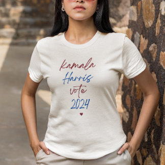 T-Shirt to show you voted for Kamala Harris 2024