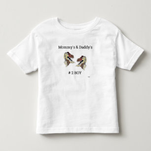 T-Shirt : Toddler Dinosaurs