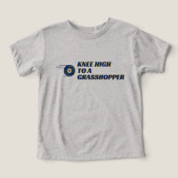 T-Shirt  toddler fun saying shirt