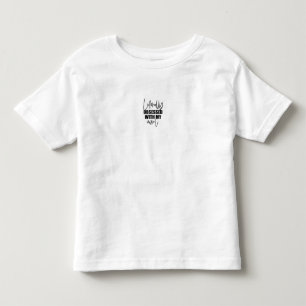 T-Shirt Toddler - Literally Obsessed With My Aunt