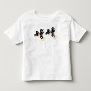 T-SHIRT : TODDLERS AMERICAN BALD EAGLE