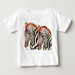 T-Shirt Toddlers : Zebra's