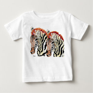 T-Shirt Todlers : Zebra's