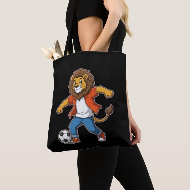 T-Shirt Tote Bag (Close Up)