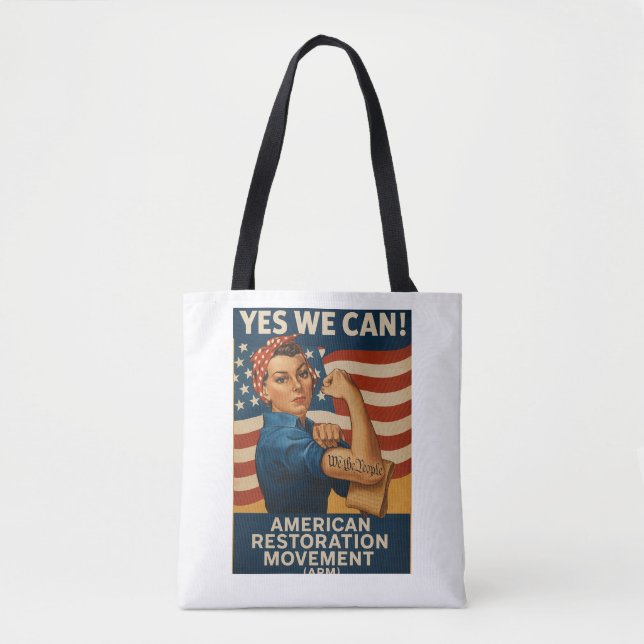 T-Shirt Tote Bag (Front)