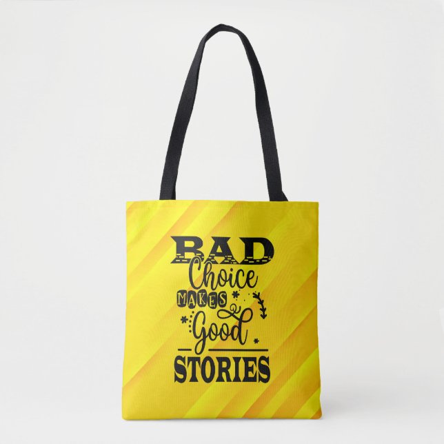 T-Shirt Tote Bag (Front)