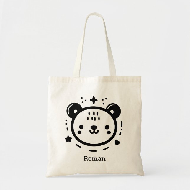 T-Shirt Tote Bag (Front)