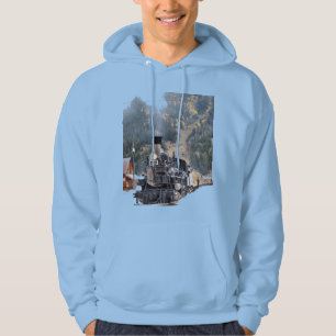 T-Shirt train Hoodie