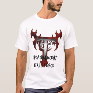 t-shirt, TRANSLUCENT EXISTENCE T-Shirt