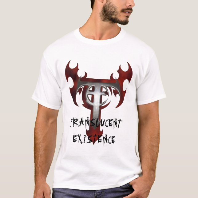 t-shirt, TRANSLUCENT EXISTENCE T-Shirt (Front)