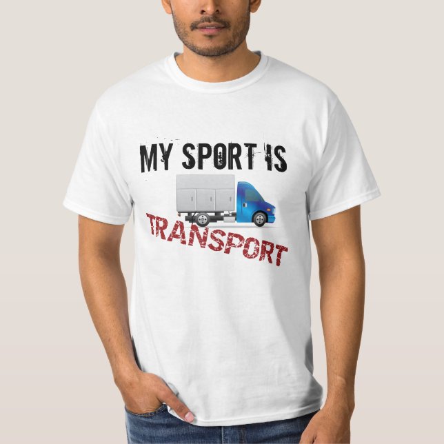 T-shirt transport (Front)