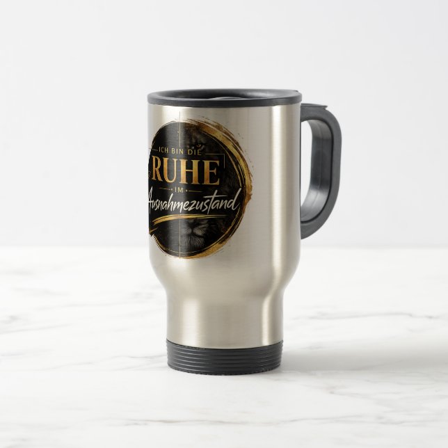 T-Shirt Travel Mug (Front Right)