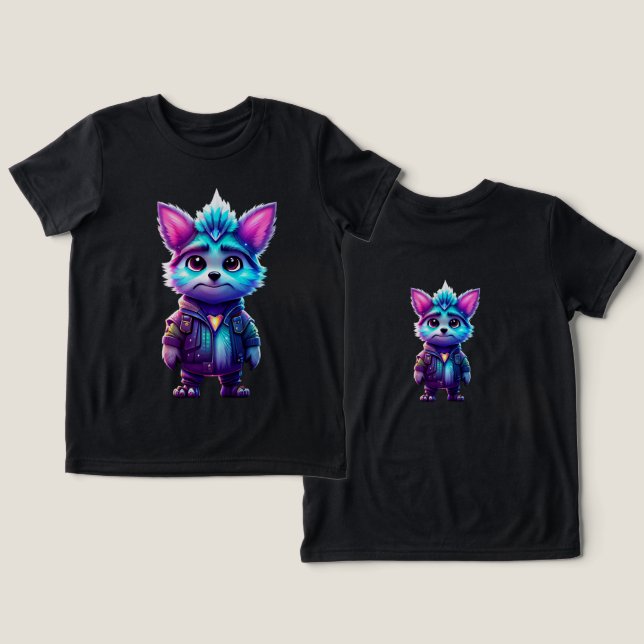 T-shirt Tri-Blend Shirt (Design Front & Back)