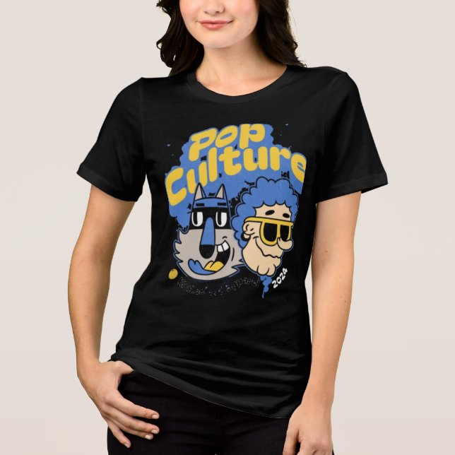 T-Shirt Tri-Blend Shirt (Front)