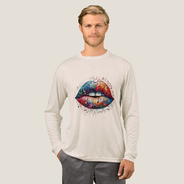 T-Shirt Tri-Blend Shirt (Full Front)