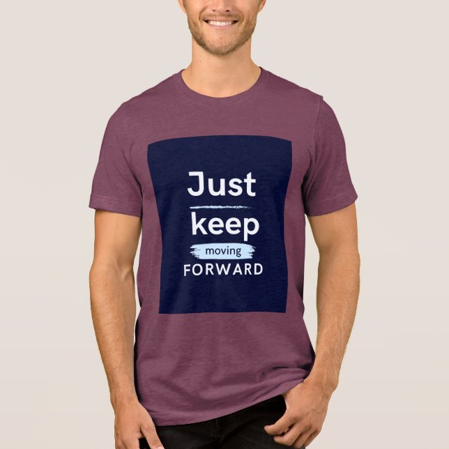 T-Shirt Tri-Blend Shirt (Front)