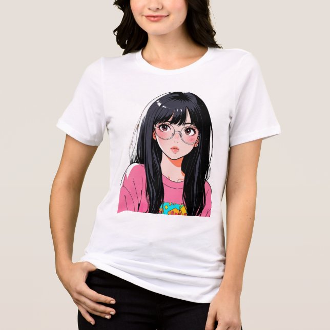 T-Shirt Tri-Blend Shirt (Front)