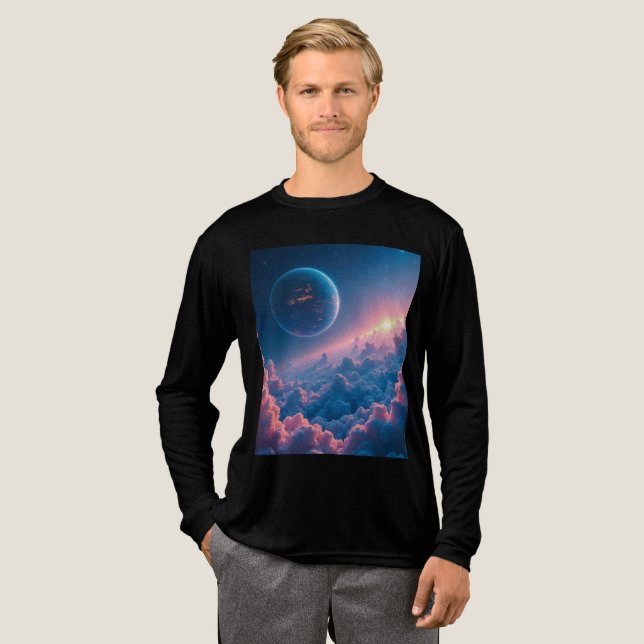 T-Shirt Tri-Blend Shirt (Full Front)