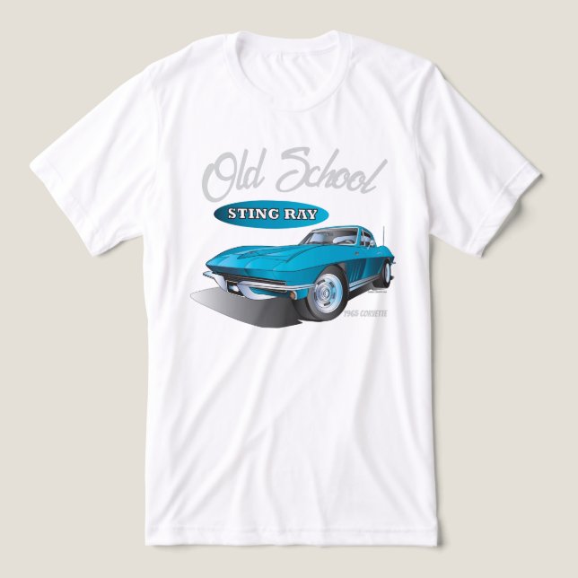 T-Shirt Tri-Blend Shirt (Design Front)