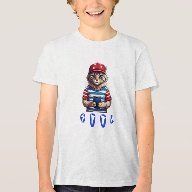 T-Shirt Tri-Blend Shirt (Front)