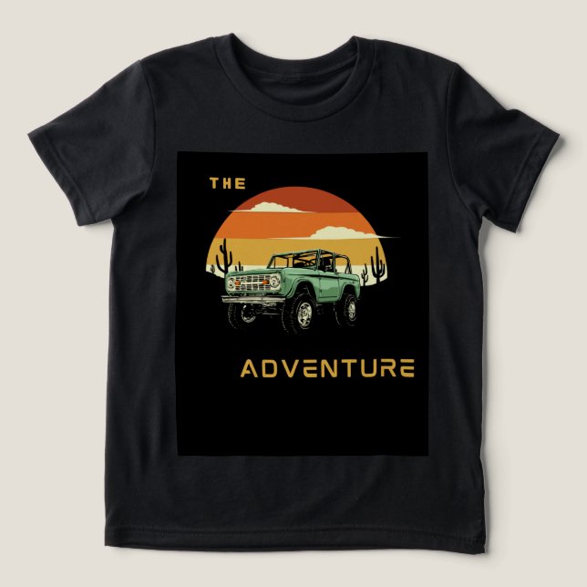 T-Shirt Tri-Blend Shirt (Design Front)